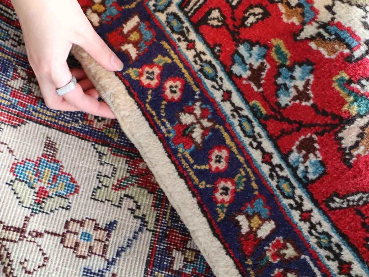 Persian Tabriz Rug | 9' 10" x 12' 10"