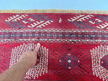 Persian Turkmen Rug | 10' x 12' 7"