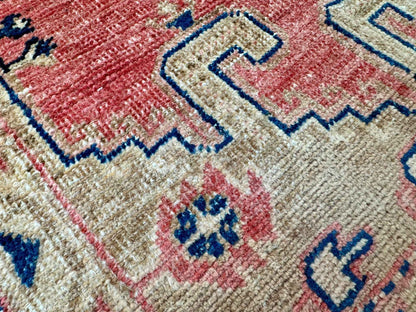Persian Viss Rug | 4’ x 5'
