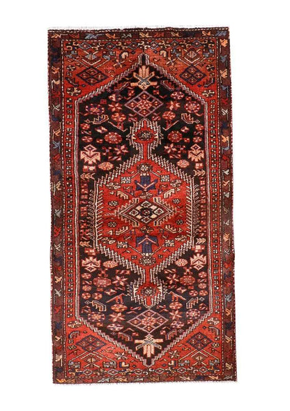 Persian Zanjan Rug | 3' 1” x 6' 5"