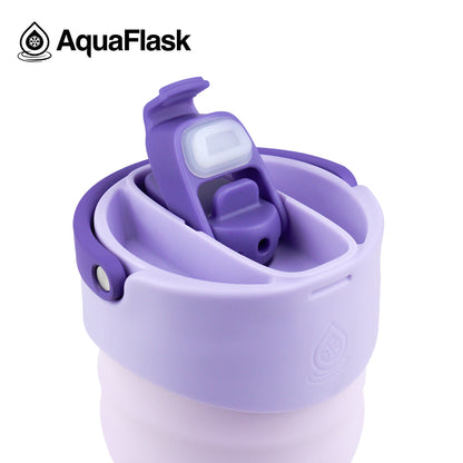 Aqua Flask Becher – Vakuumisolierter Reisebecher aus Edelstahl 887ml (30 oz)