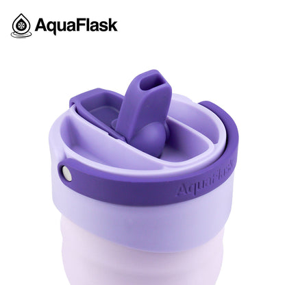 Aqua Flask Becher – Vakuumisolierter Reisebecher aus Edelstahl 887ml (30 oz)