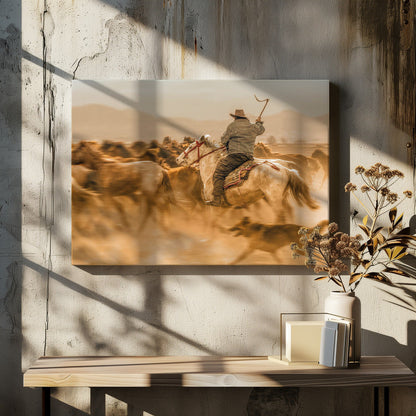 Wall art Wild horses (aka Yılkı Atları)