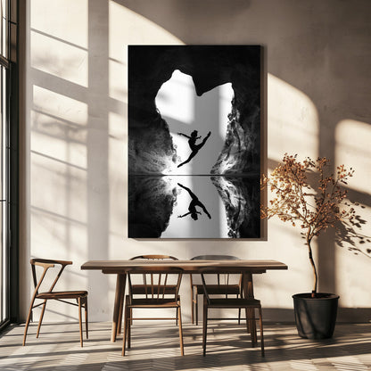 Wall art A beating heart