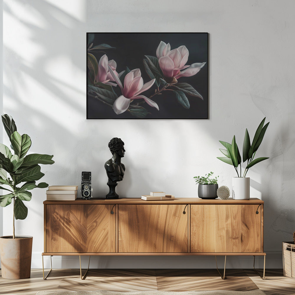 Wall art Lovely Magnolias 26