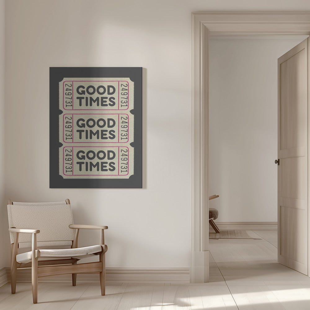 Wall art Good Times