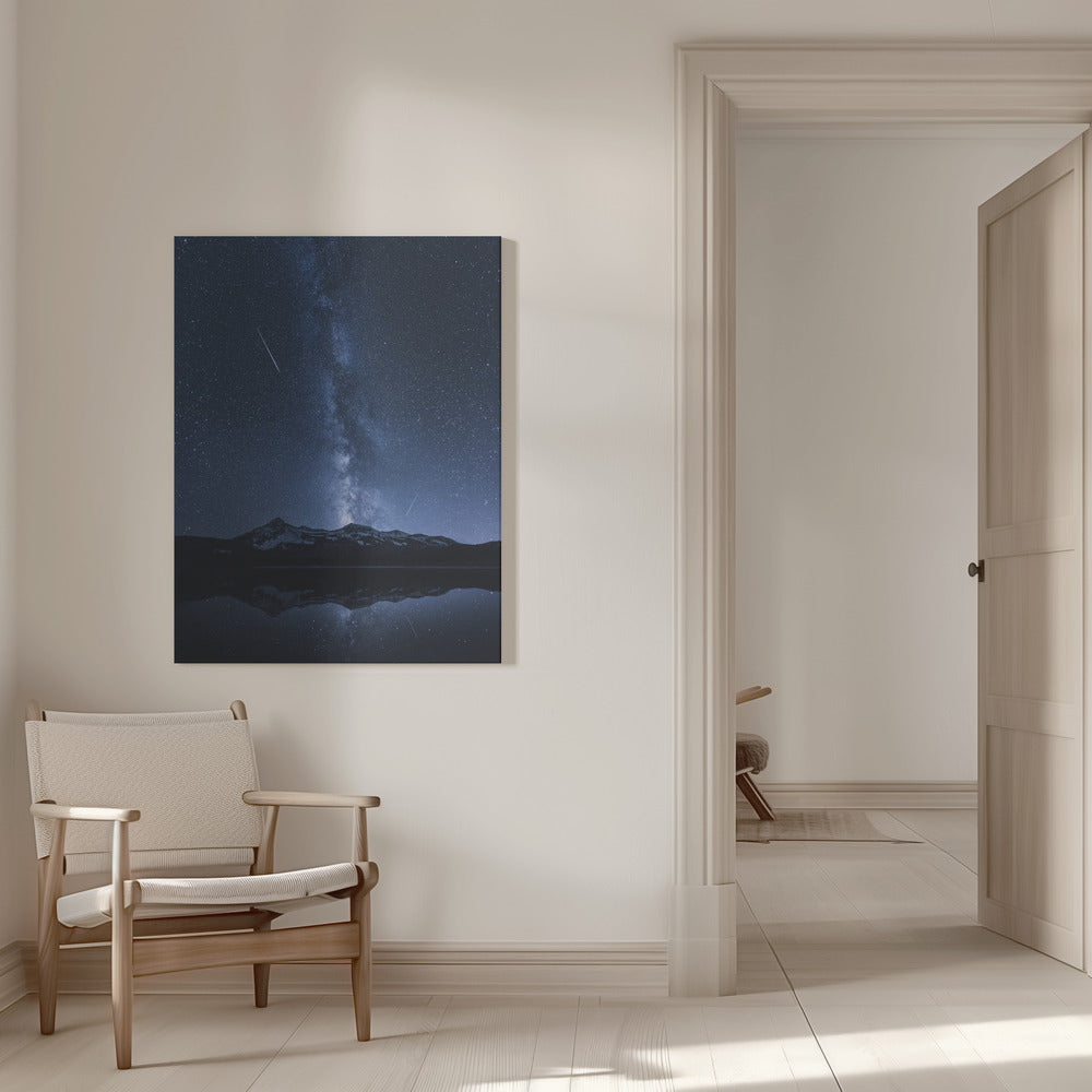 Wall art Galaxies Reflection