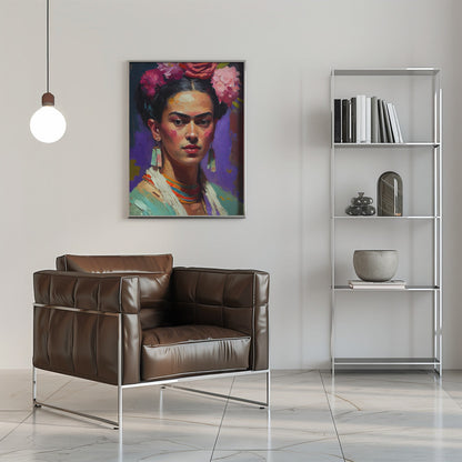 Portrait Of Frida