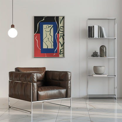 Wall art Verve 1937, Copertina Di Verve