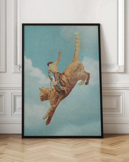 Wall Art Meehaw  Rodio Cat