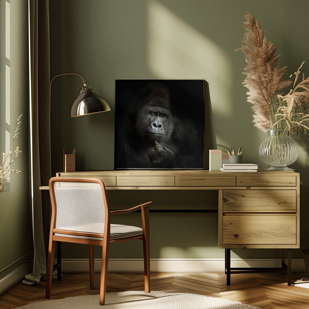 Wall Art ego cogito, ergo sum