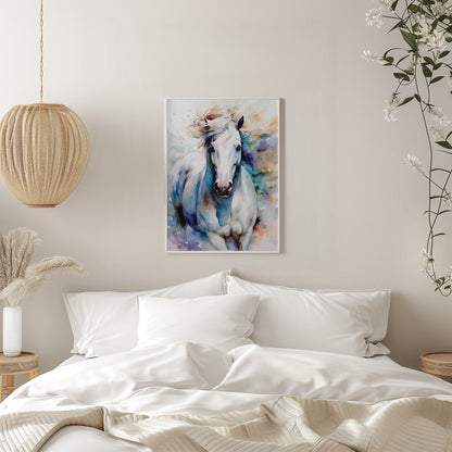Watercolor Horse (1)