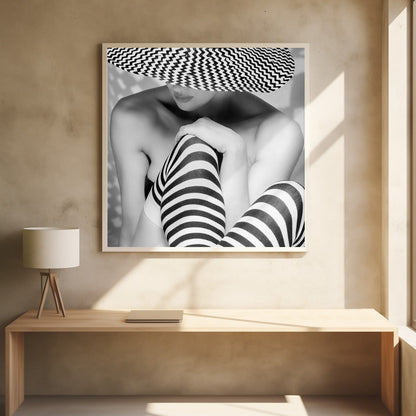 Wall Art Zagging that Zig