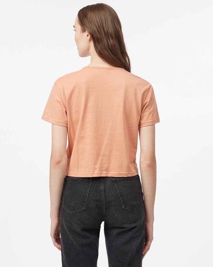 Organic Cotton Relaxed Cropped T-Shirt