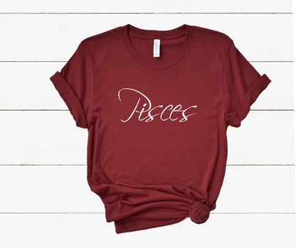 Pisces Zodiac T-Shirt