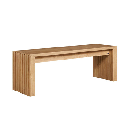Plank Solid Wood Dining Bench
