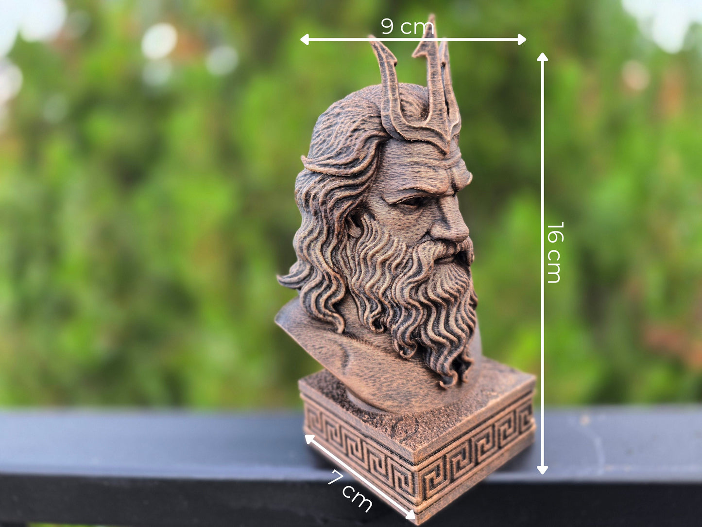 Poseidon - Bust - Greek Mythology Series