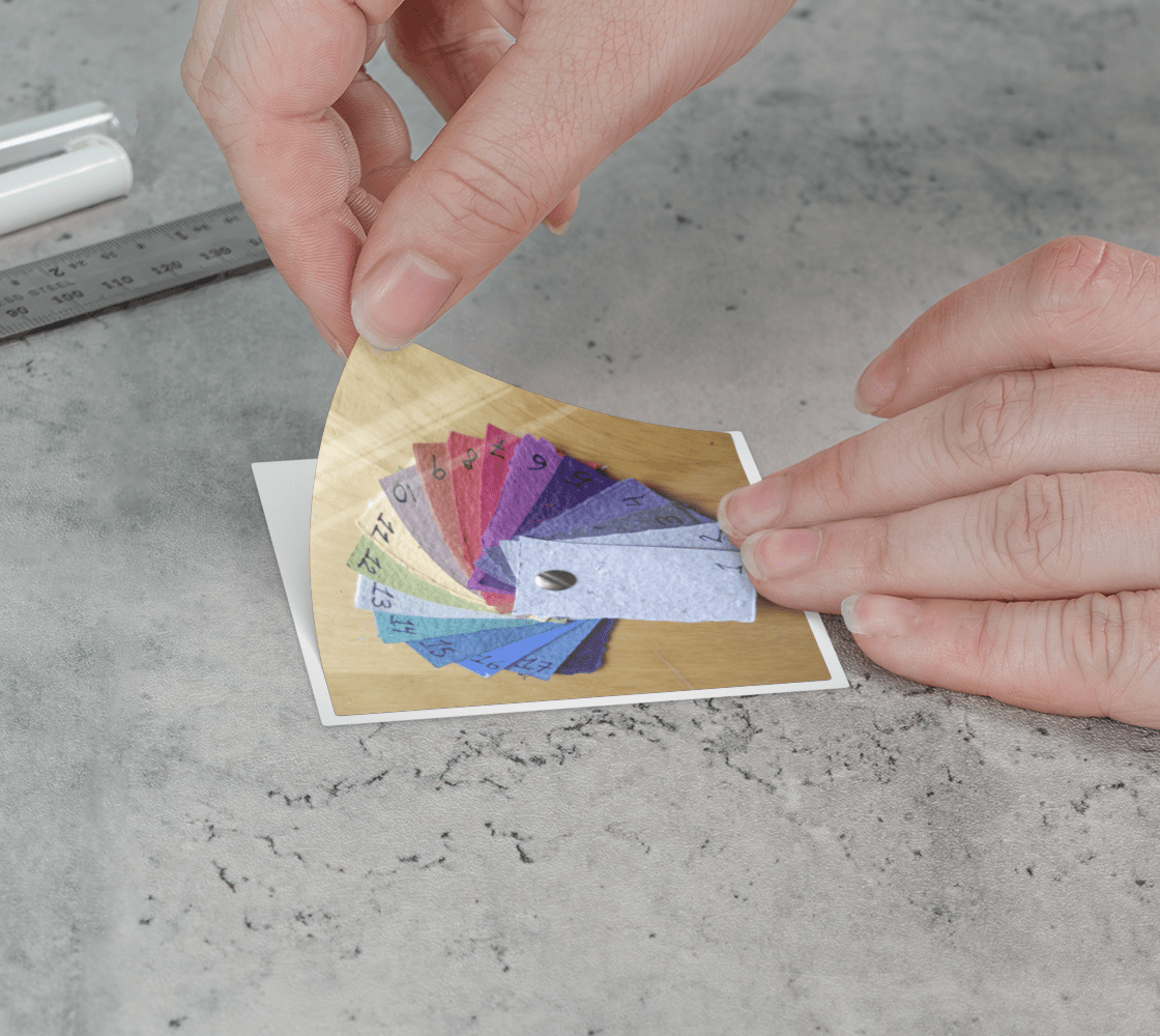 Sticker | 3 x 3 | Colour Swatch