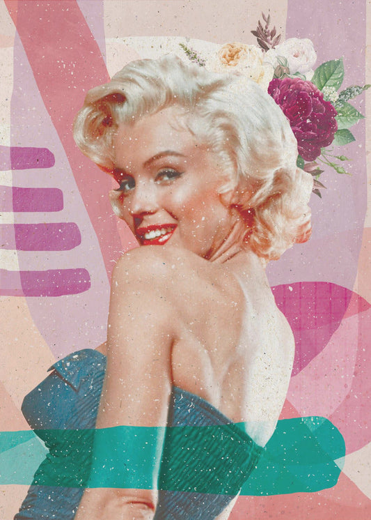 Wall art Marilyn is Back