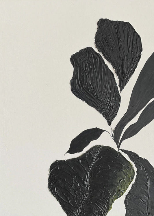 Wandbilder Floral Abstrakt 1