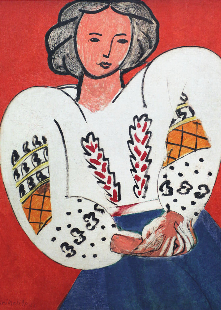 Wall art La Camicetta Romena 1940