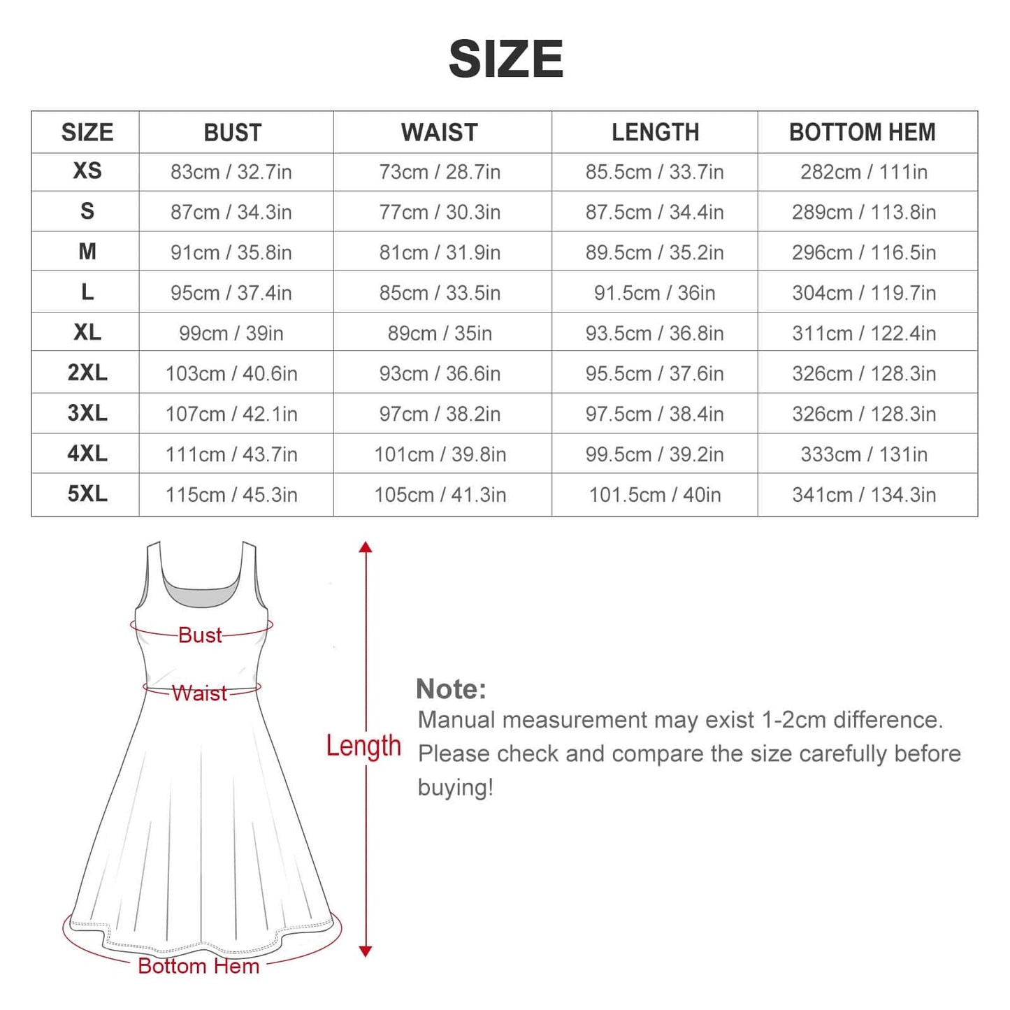 Puff Skater Dress