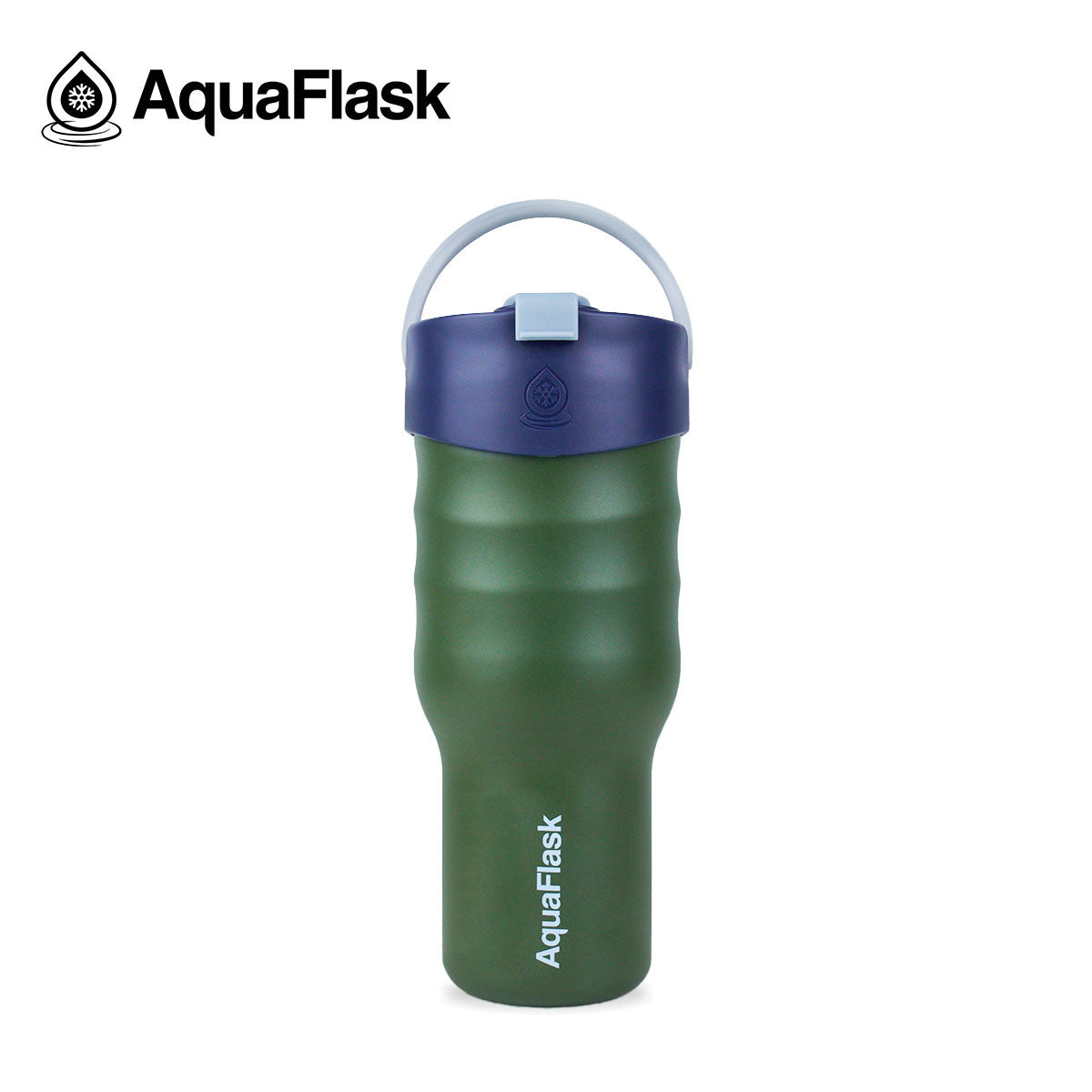 Aqua Flask Becher – Vakuumisolierter Reisebecher aus Edelstahl 887ml (30 oz)