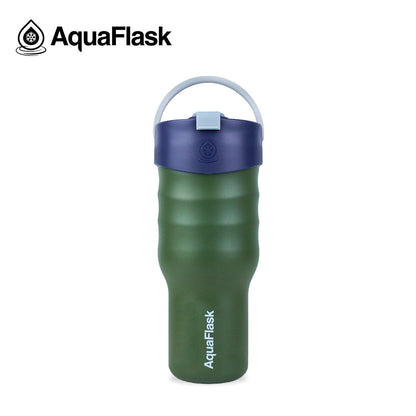 Aqua Flask Becher – Vakuumisolierter Reisebecher aus Edelstahl 887ml (30 oz)