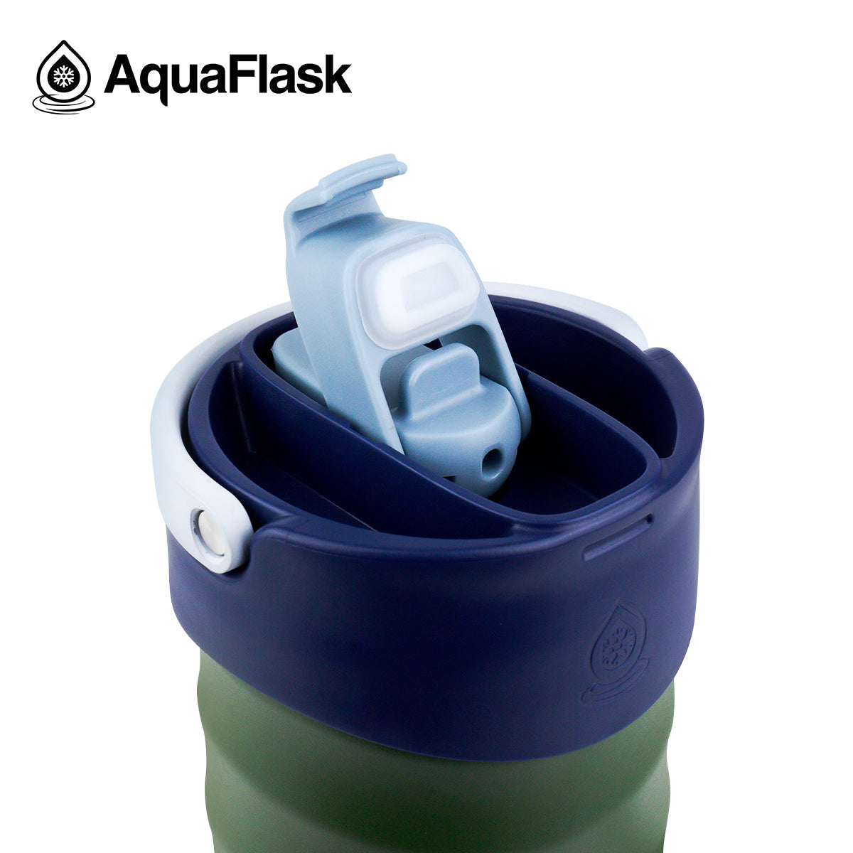 Aqua Flask Becher – Vakuumisolierter Reisebecher aus Edelstahl 887ml (30 oz)