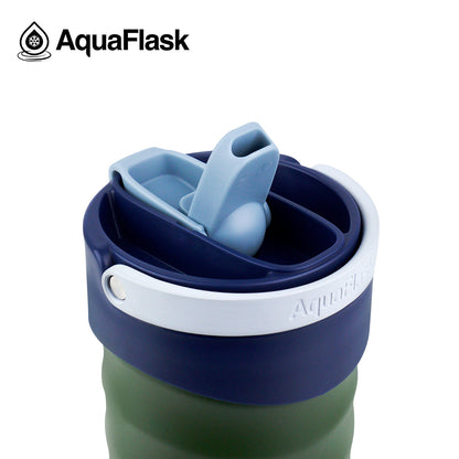 Aqua Flask Becher – Vakuumisolierter Reisebecher aus Edelstahl 887ml (30 oz)