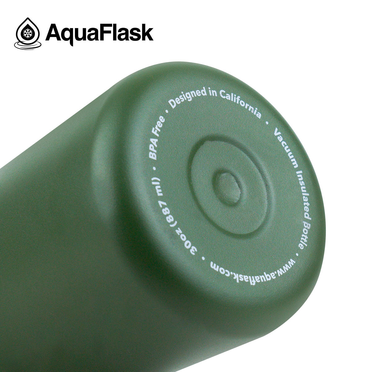 Aqua Flask Becher – Vakuumisolierter Reisebecher aus Edelstahl 887ml (30 oz)