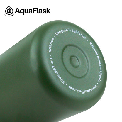 Aqua Flask Becher – Vakuumisolierter Reisebecher aus Edelstahl 887ml (30 oz)