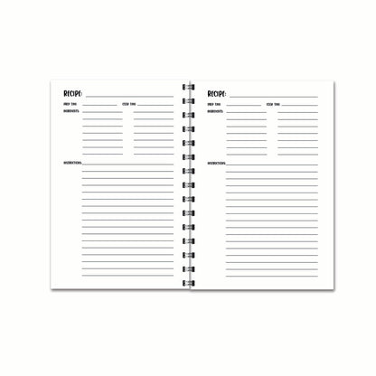 Recipe Notebook - Veggies