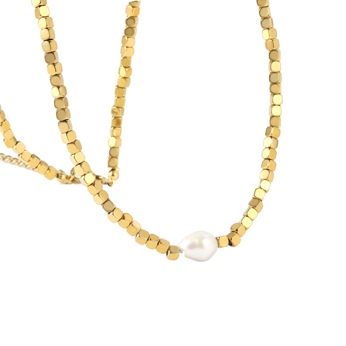 Square Pearl Drop