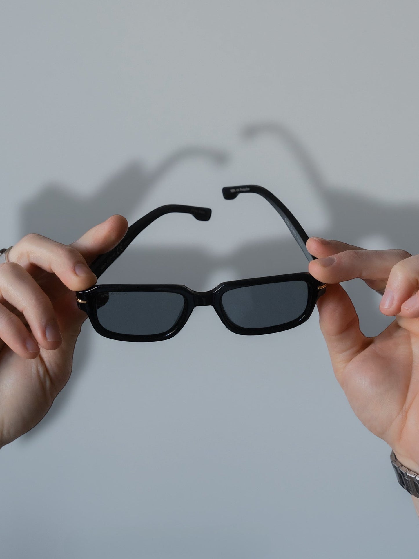 Rhea – Retro Rectangle Sunglasses | Bolero Eyewear