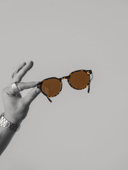 Brody – Round Keyhole Bridge Sunglasses | Bolero Eyewear