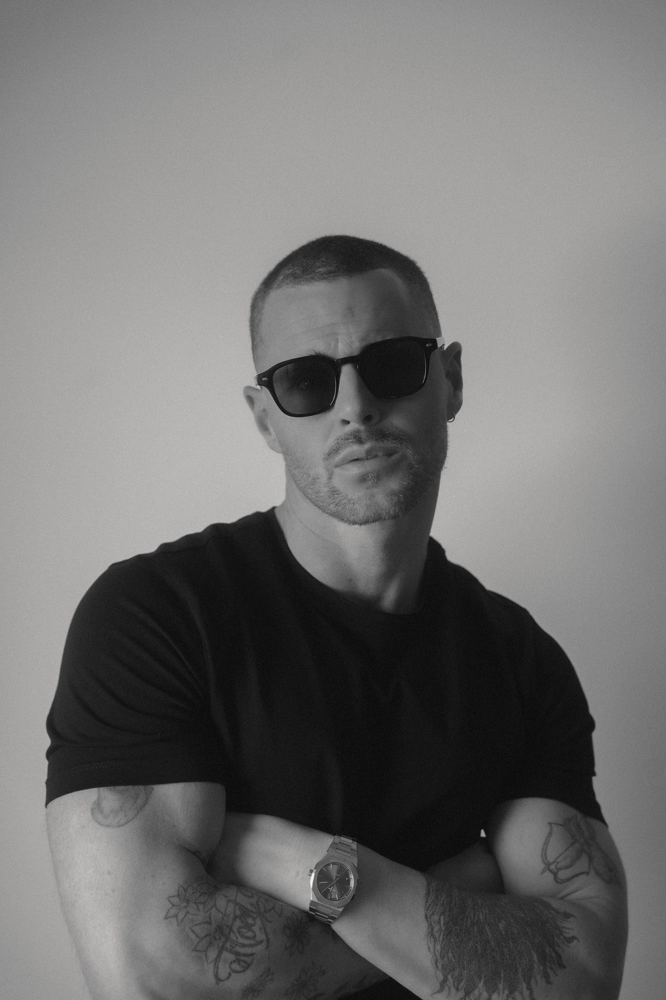 Ryan – Retro Square Keyhole Sunglasses | Bolero Eyewear