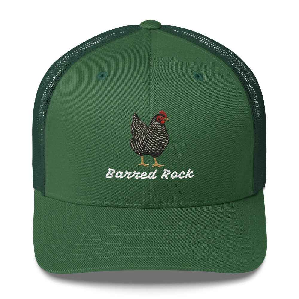 Barred Rock Trucker Cap