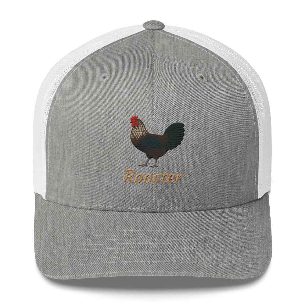 Rooster EMB Trucker Cap