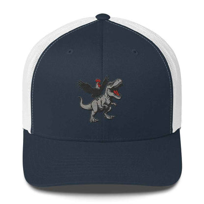 Tyrannosaurus Pecks Chickasouras Trucker Hat