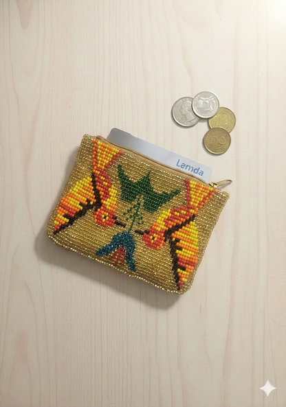 OLDTRIBES™ HummingBird Beaded coin purses