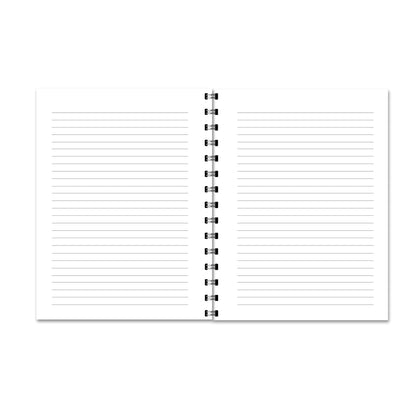 Green Daisies Notebook