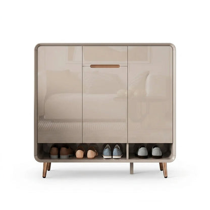 SC33 Ceramic Top Shoe Cabinet