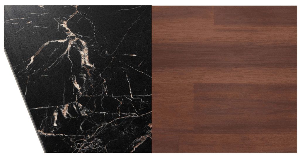 Scania Stone Dining Table Set