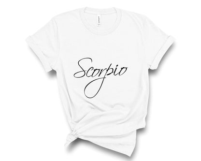 Scorpio Zodiac T-Shirt