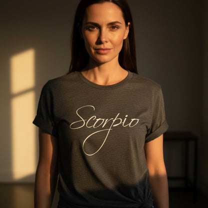 Scorpio Zodiac T-Shirt