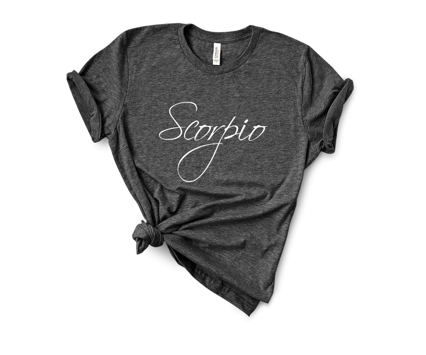 Scorpio Zodiac T-Shirt
