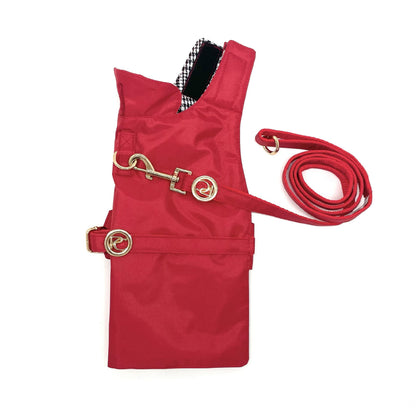 Red Rain Jacket