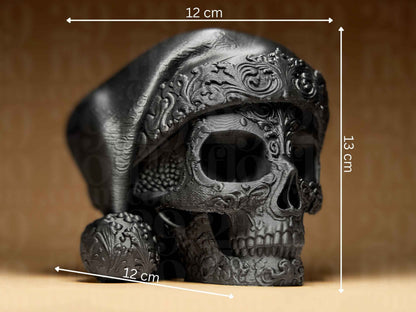 Beany Skull - Gothic Skull Series