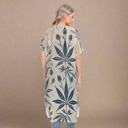 Soft Sativa Short Sleeve Cardigan